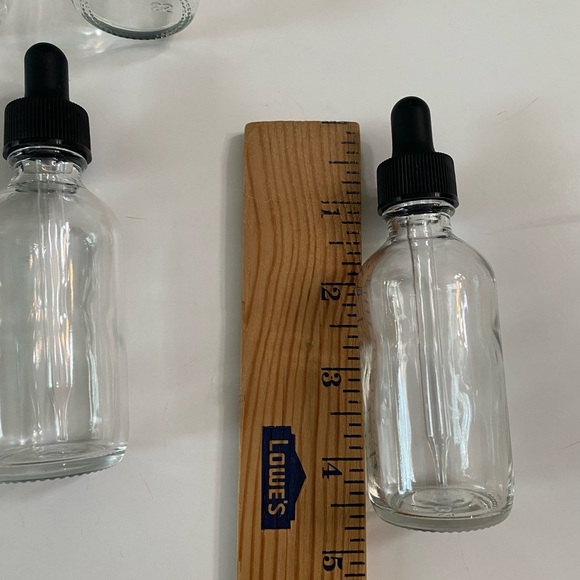 10pc Wholesale Dropper Bottle with droppers and 3 funnels, 1 spare dropper. 2 oz - Picture 3 of 6